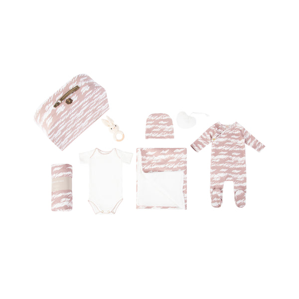 Suitcase - full set - Pink