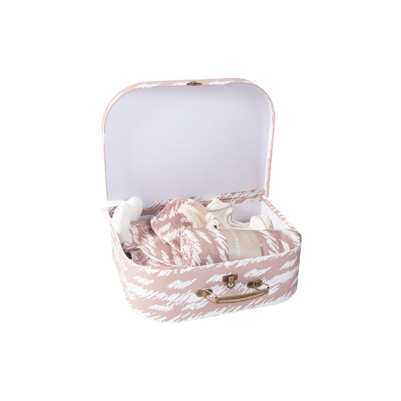 Suitcase - full set - Pink