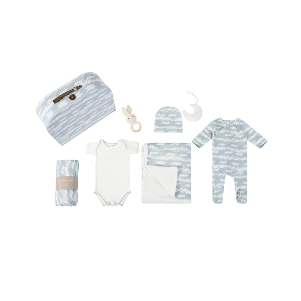 Suitcase - full set - Blue