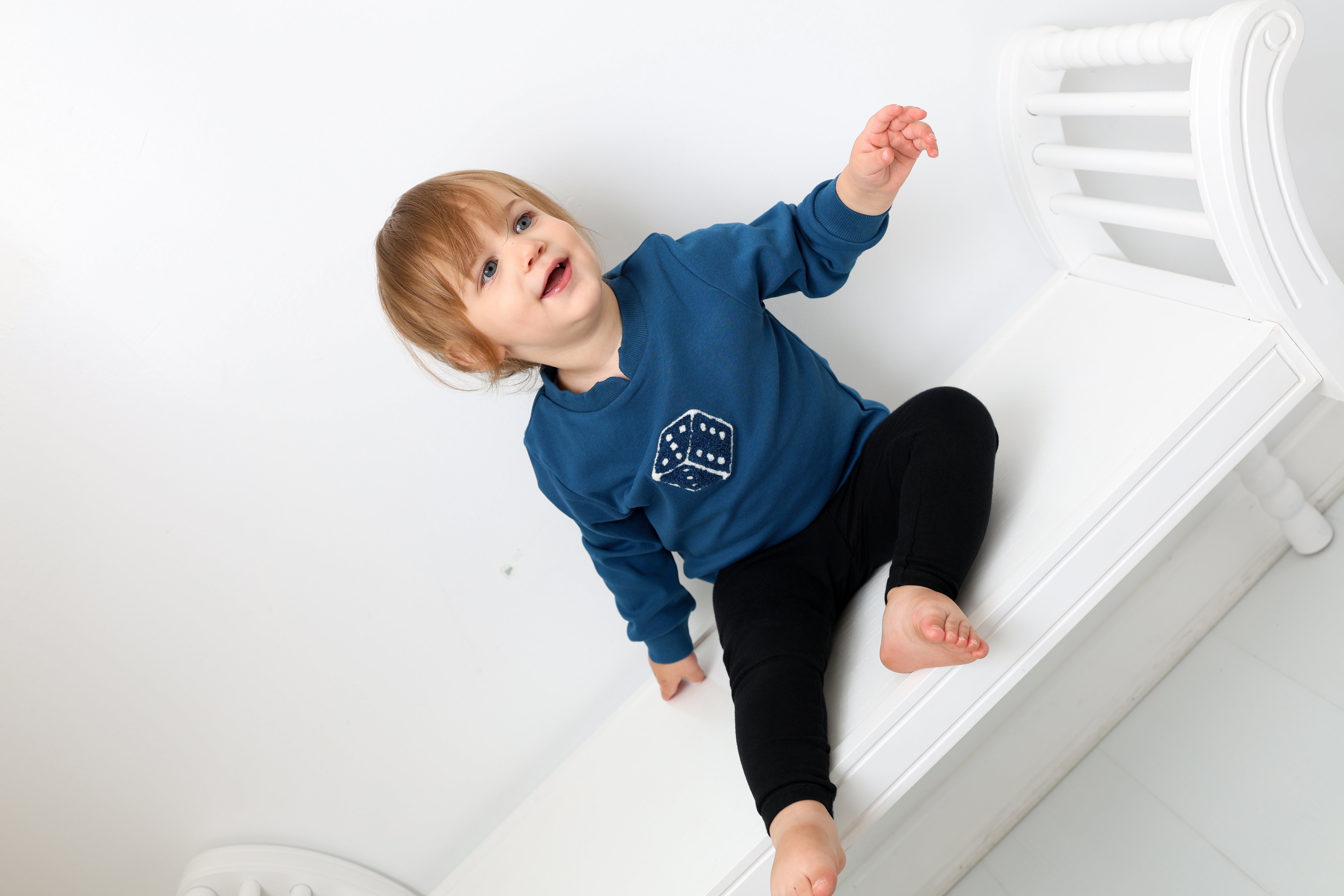 Toss the Cubes - Sweatshirt (blue)