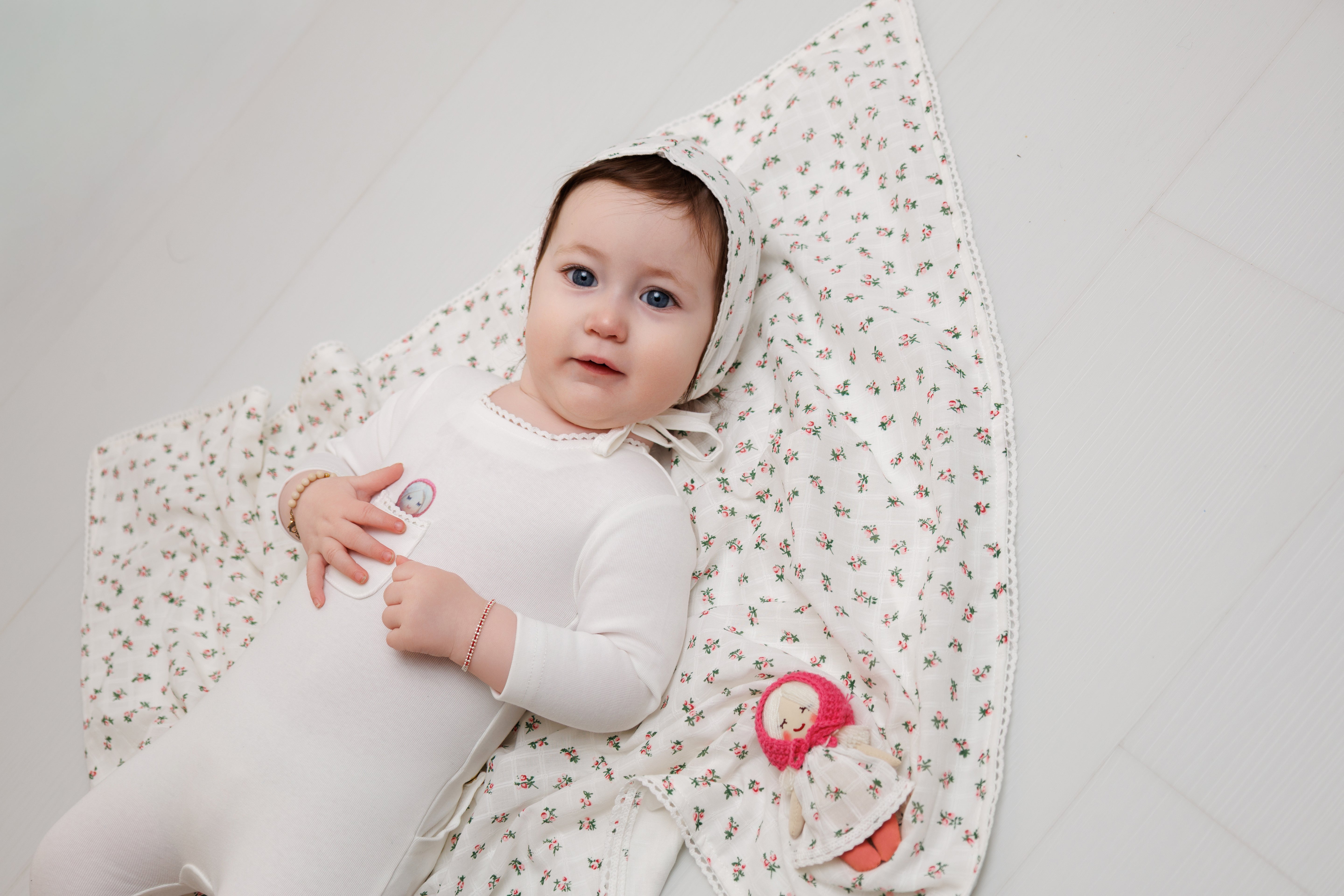 Peek-A-Boo Doll - Footie