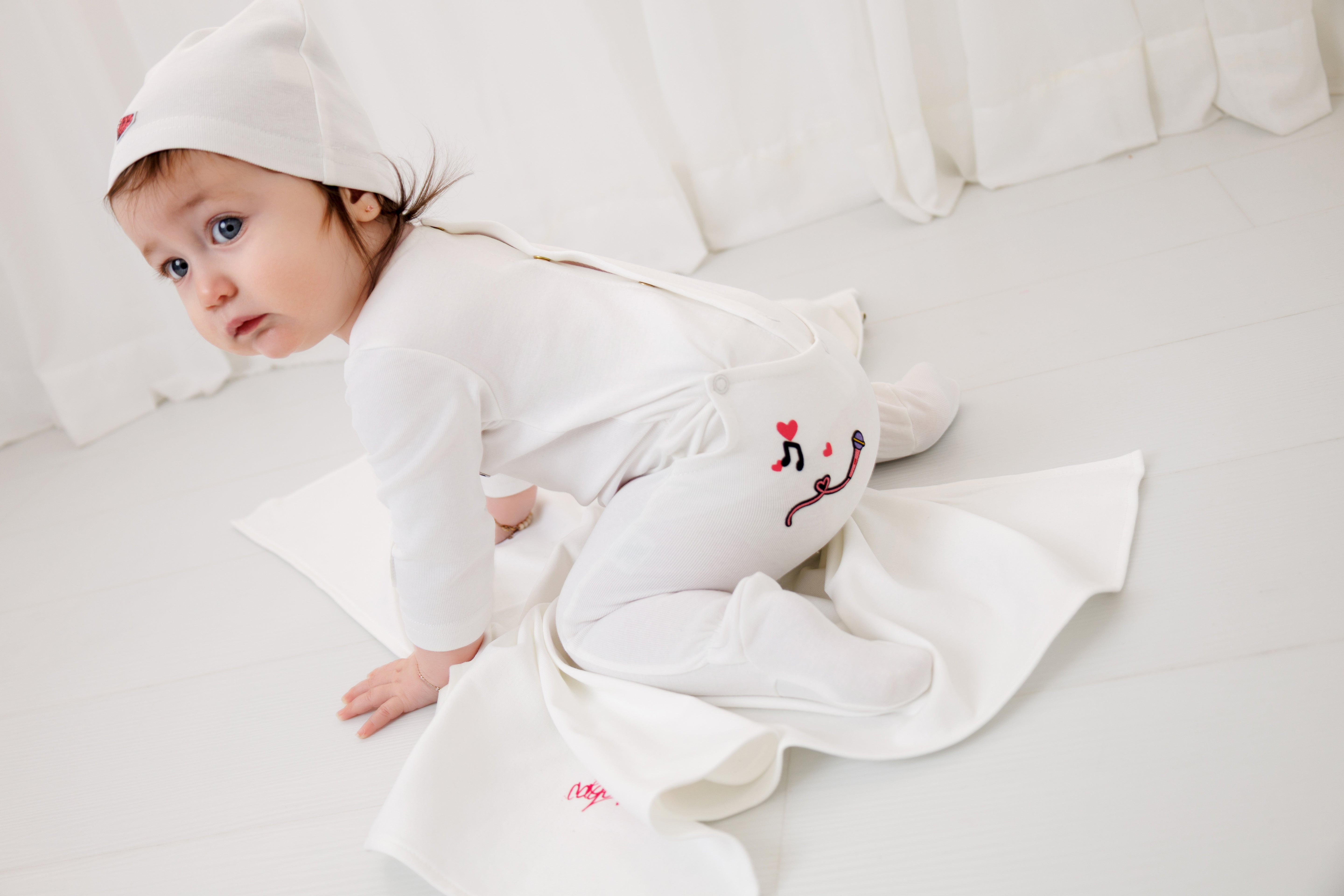 Appliqué - Beanie (Boys)