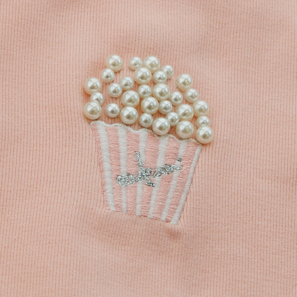 Hot Pop receiving blanket (Pink)