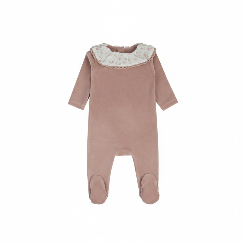 Touch of Muslin - Footie (Girls)
