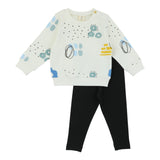 CA 'doodle-Sweat Top & Leggings (Boy's)