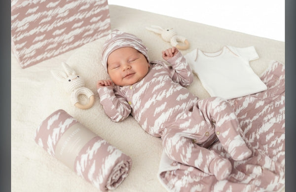 Suitcase - full set - Pink