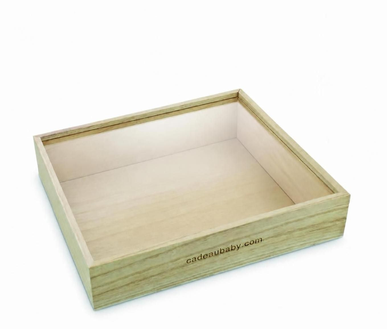 Gift Box wooden