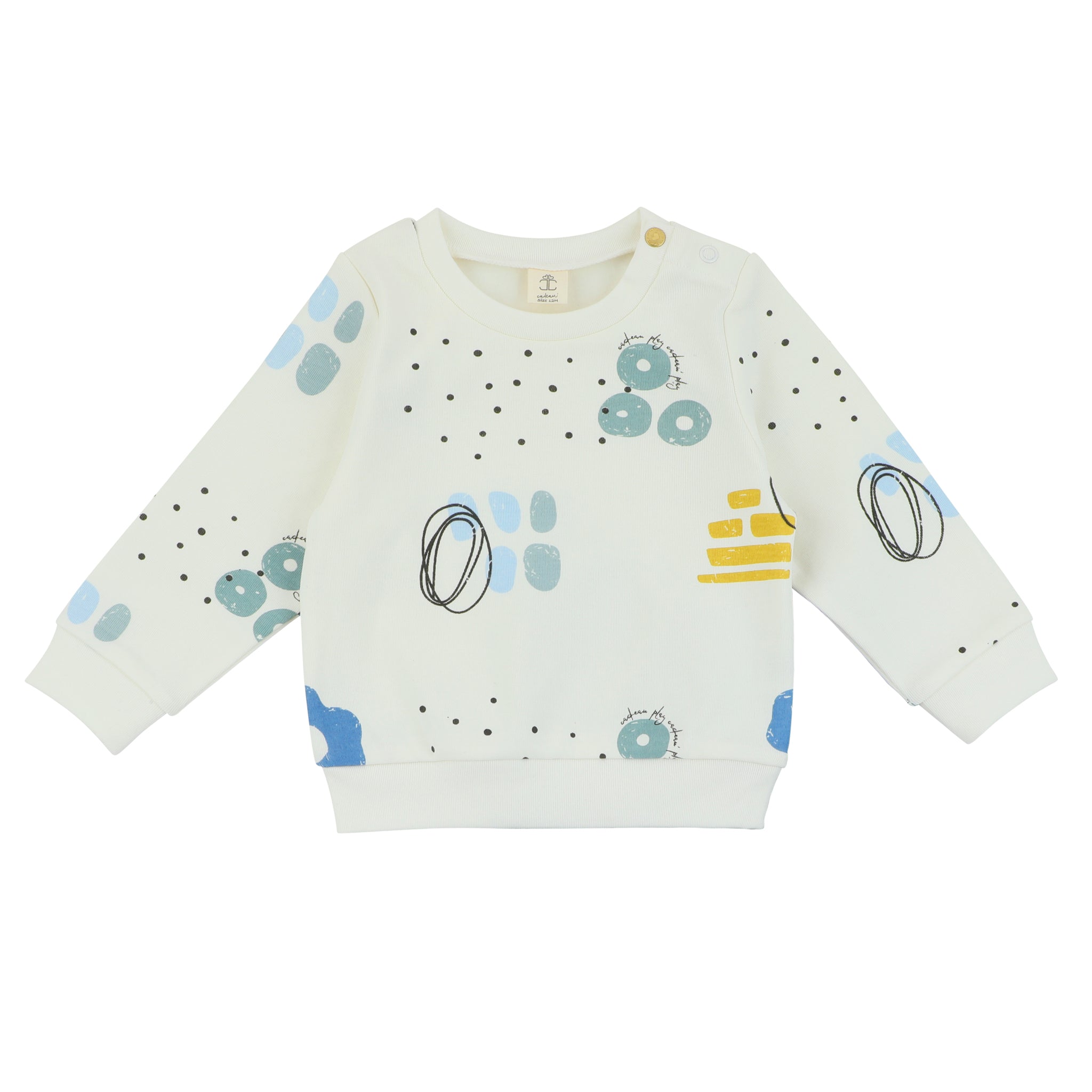 CA 'doodle Sweat-Top (Boy's)