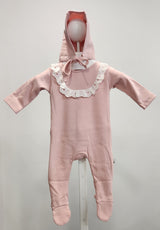 Pink Heaven Footie