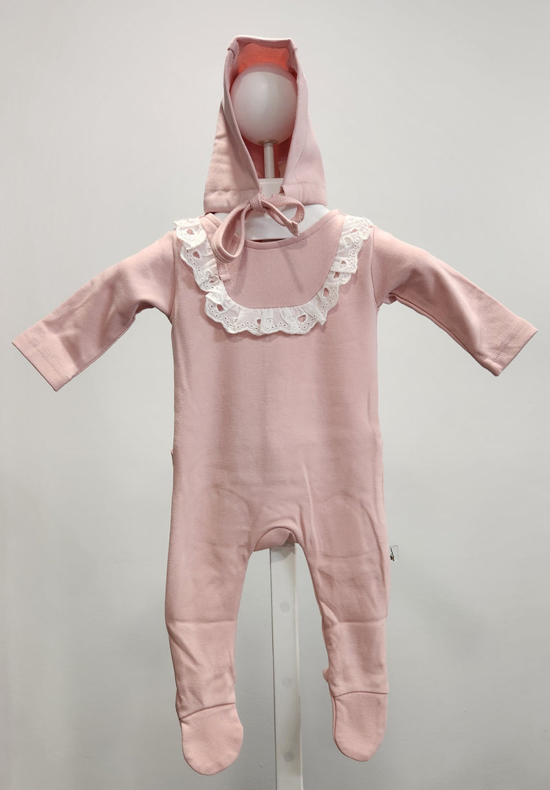 Pink Heaven Footie