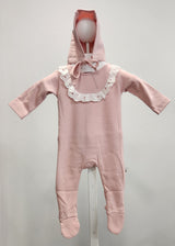 Pink Heaven Footie