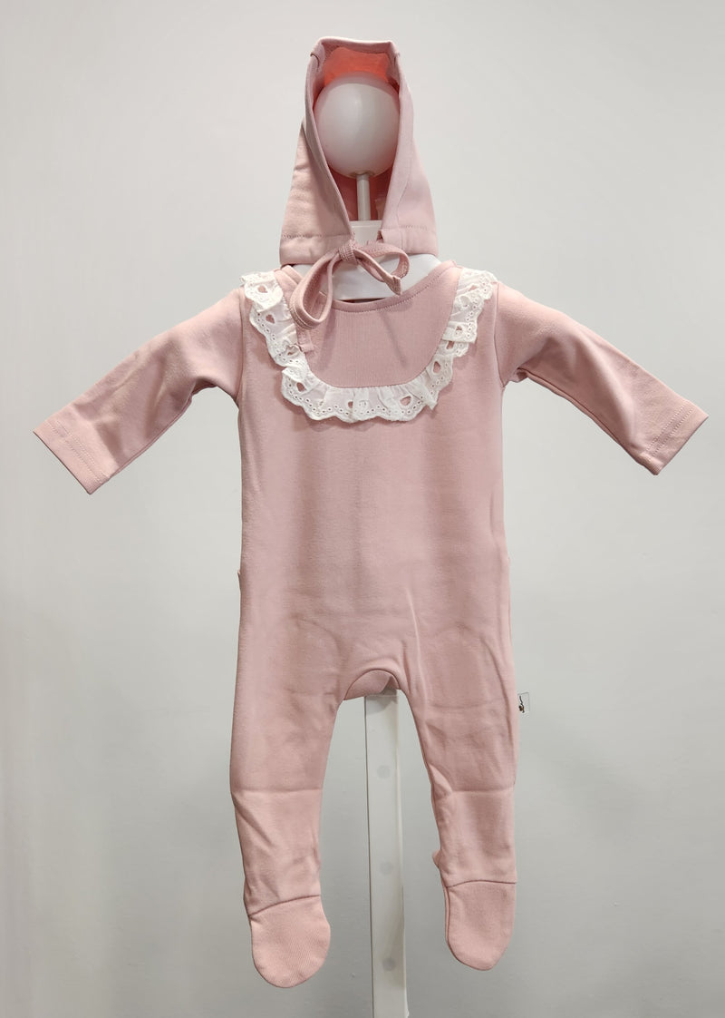 Pink Heaven Footie