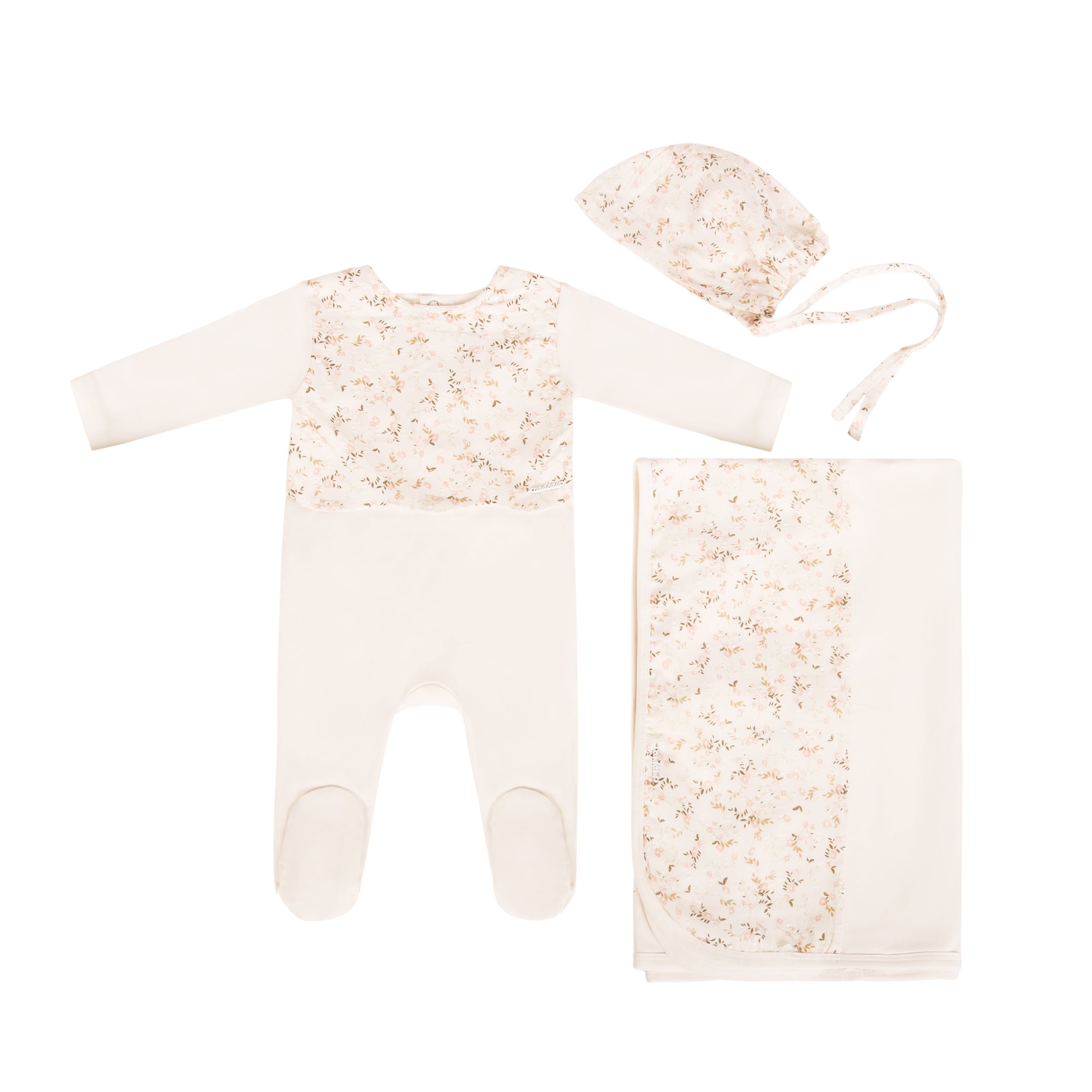 Laid on brocade (set)
