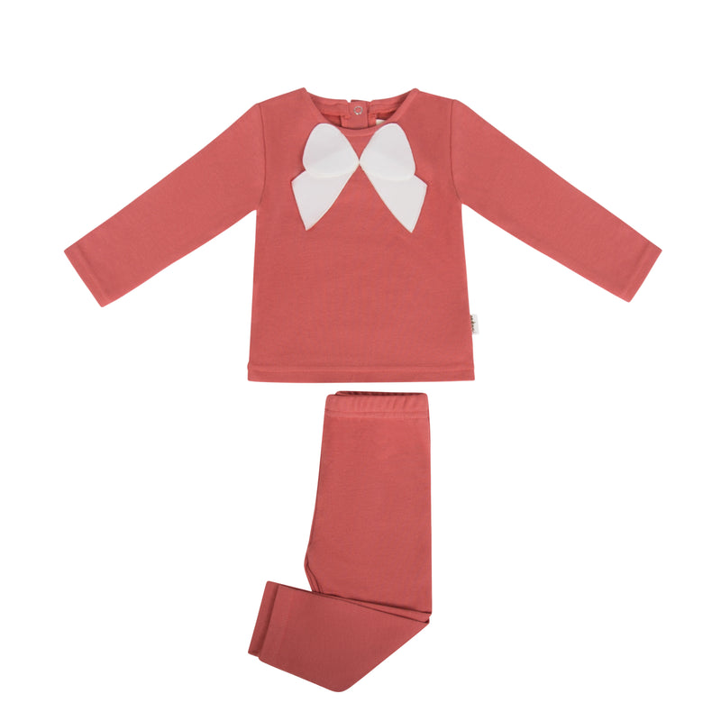 Love a bow 2 PC. (set-Includes Hats & Blanket & Socks)